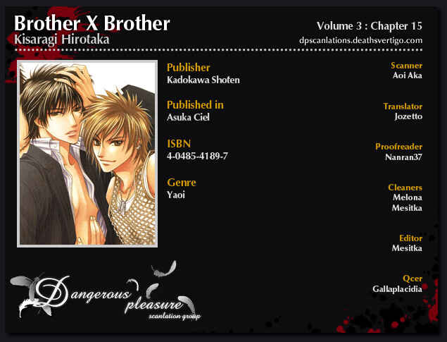 Page 10 Chapter 12 Brother x Brother