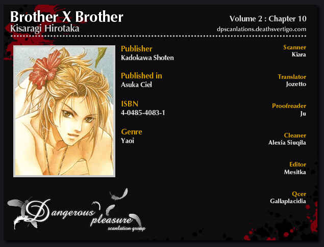 Page 34 Chapter 10 Brother x Brother