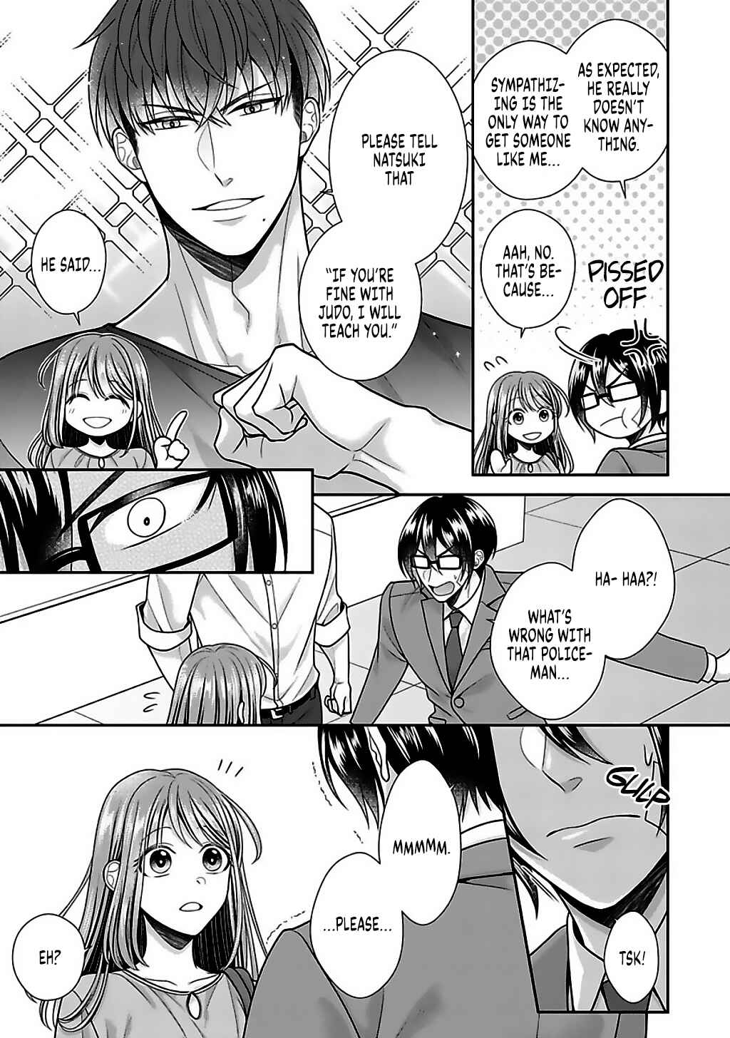 Page 10 Chapter 16 Sono Keisatsukan, Tokidoki Yajuu!