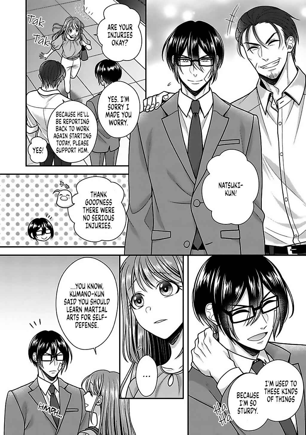 Page 9 Chapter 16 Sono Keisatsukan, Tokidoki Yajuu!