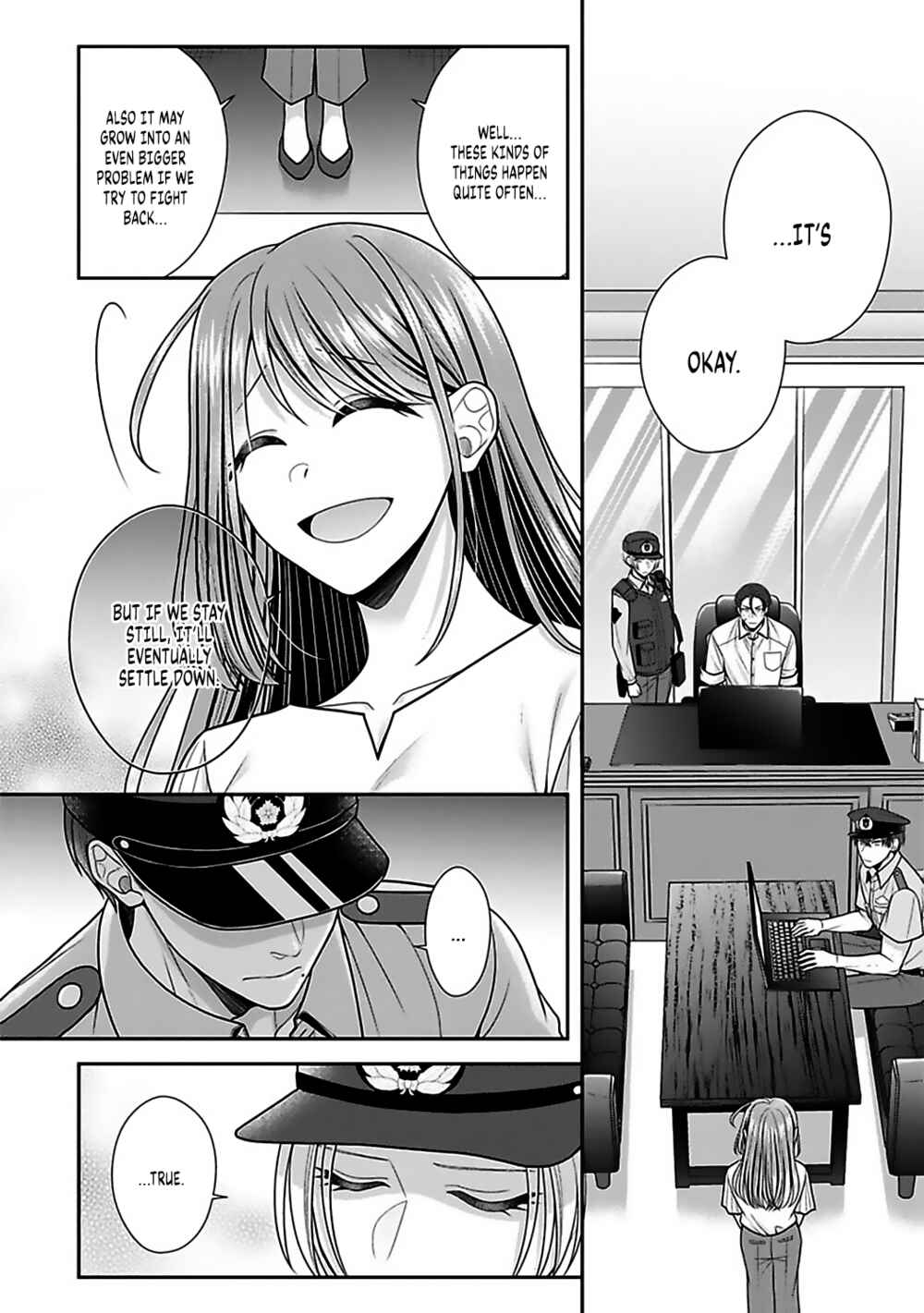 Page 11 Chapter 17 Sono Keisatsukan, Tokidoki Yajuu!