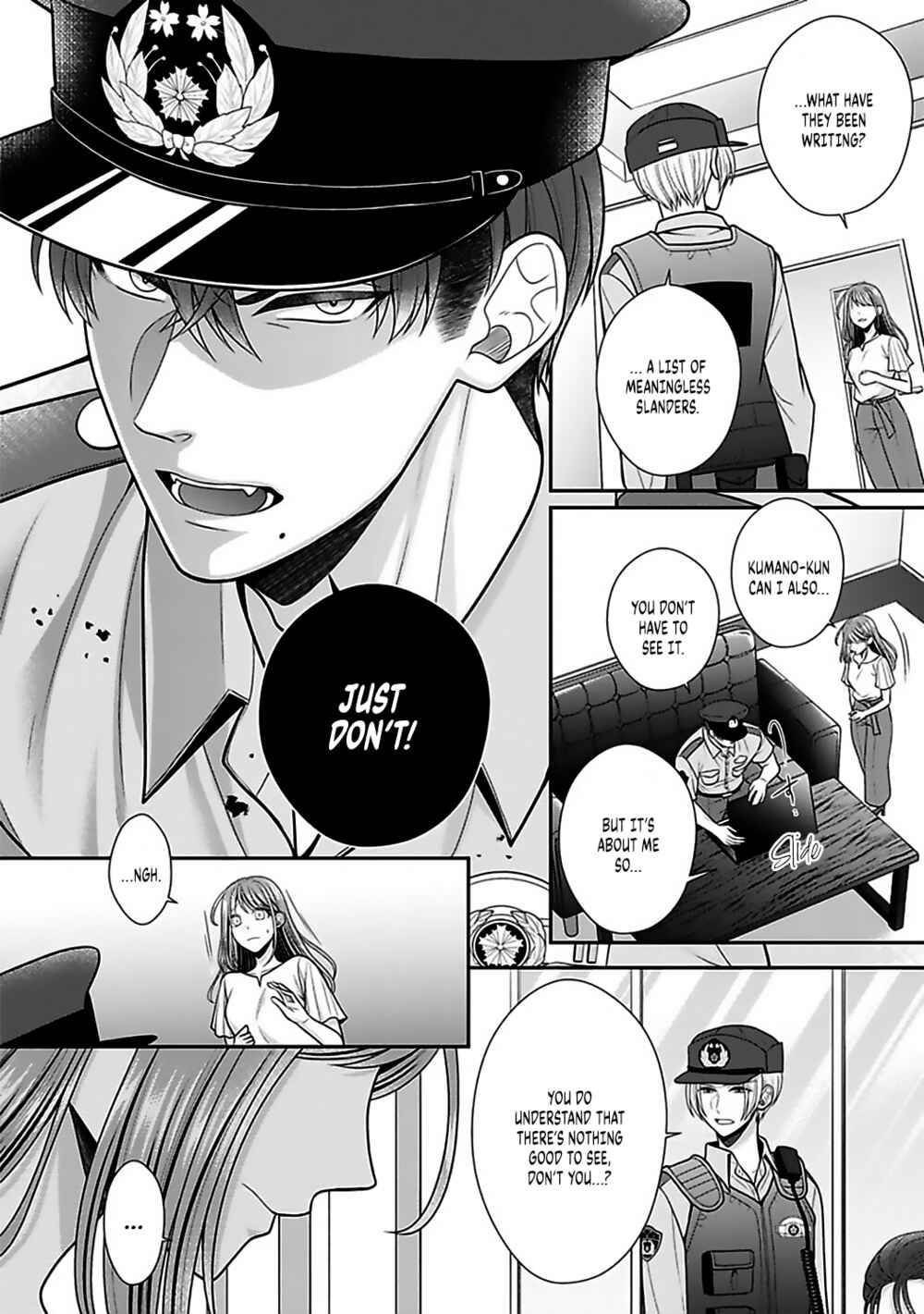 Page 7 Chapter 17 Sono Keisatsukan, Tokidoki Yajuu!