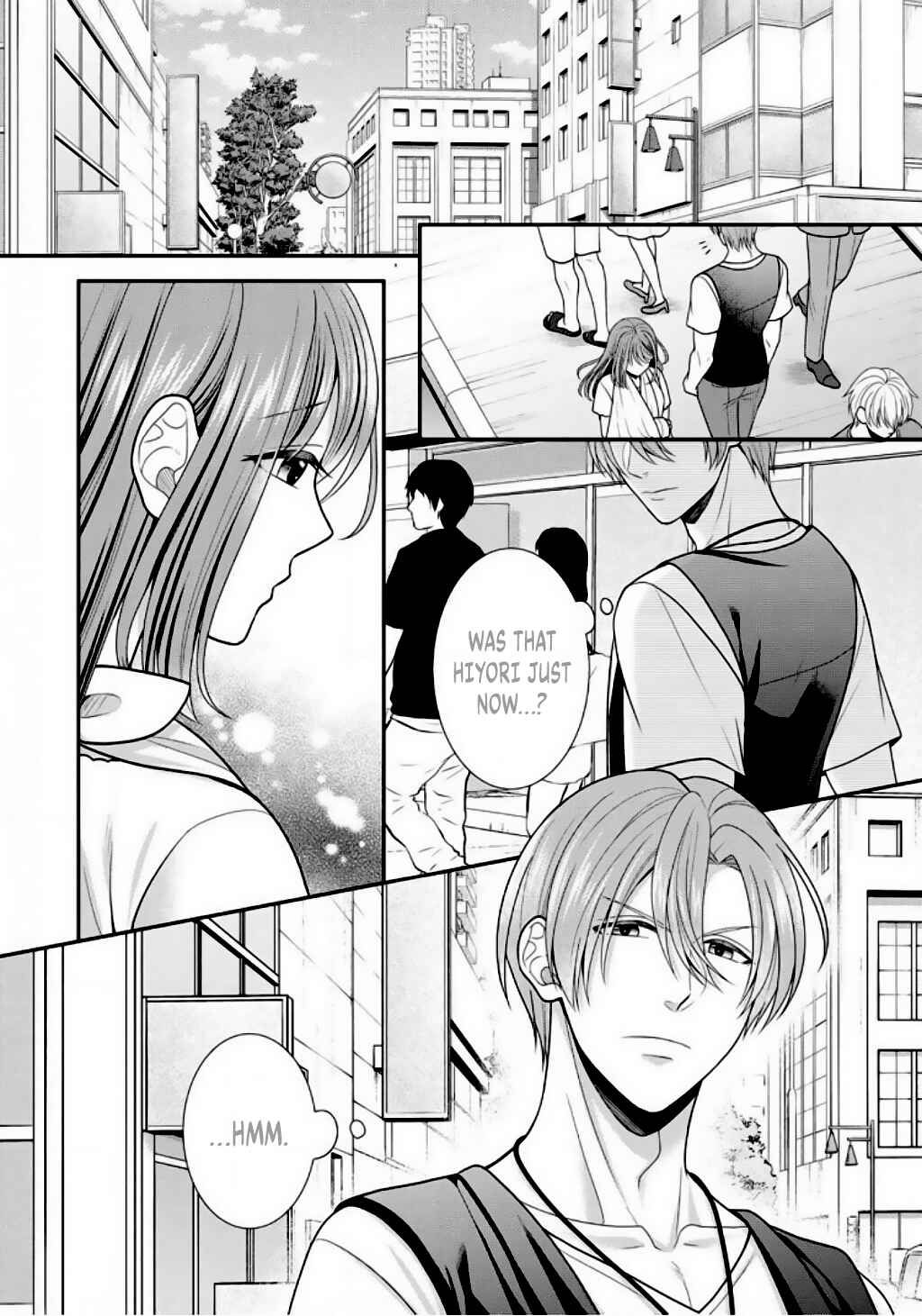 Page 33 Chapter 8 Sono Keisatsukan, Tokidoki Yajuu!