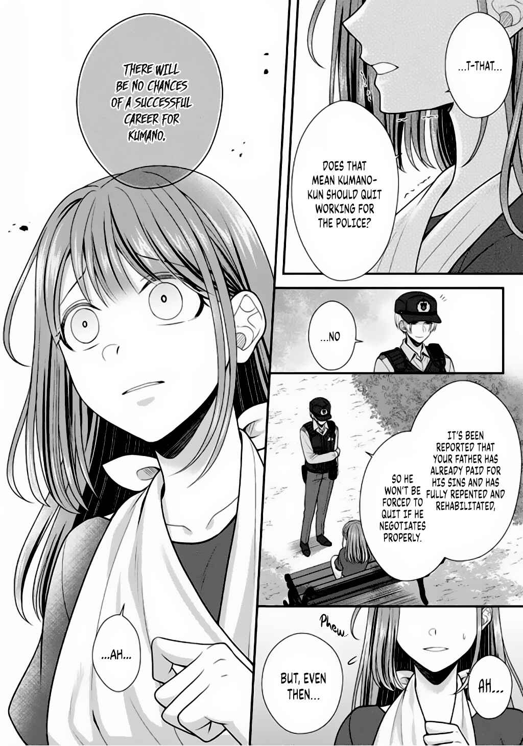 Page 5 Chapter 8 Sono Keisatsukan, Tokidoki Yajuu!