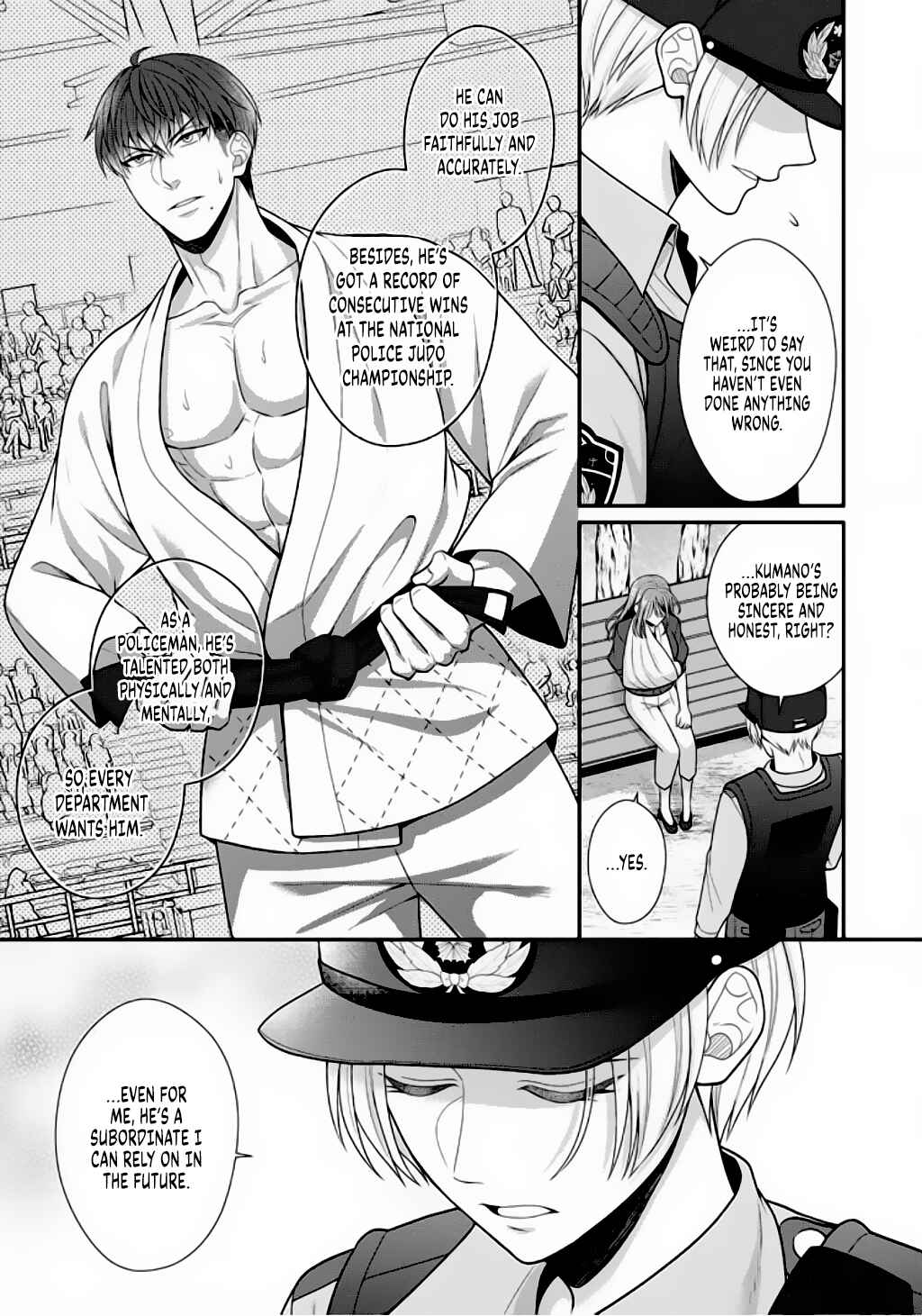 Page 6 Chapter 8 Sono Keisatsukan, Tokidoki Yajuu!