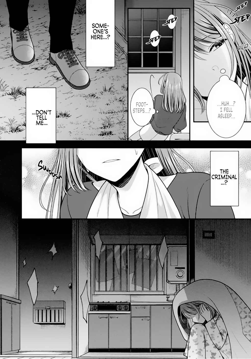 Page 9 Chapter 8 Sono Keisatsukan, Tokidoki Yajuu!
