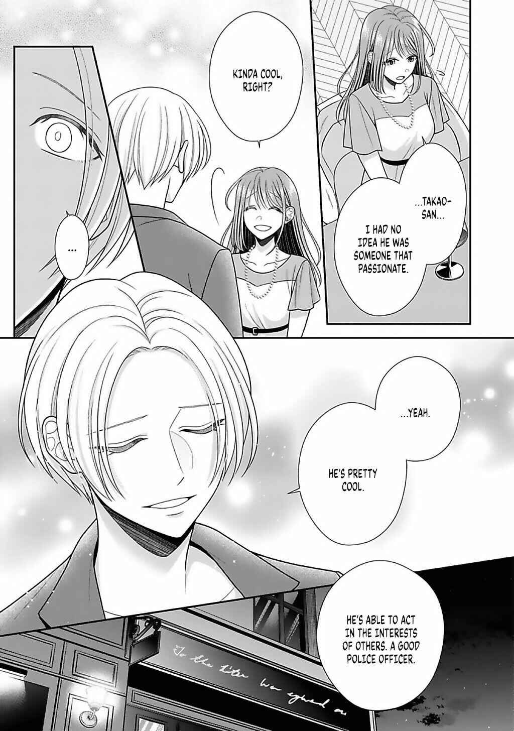 Page 8 Chapter 14 Sono Keisatsukan, Tokidoki Yajuu!