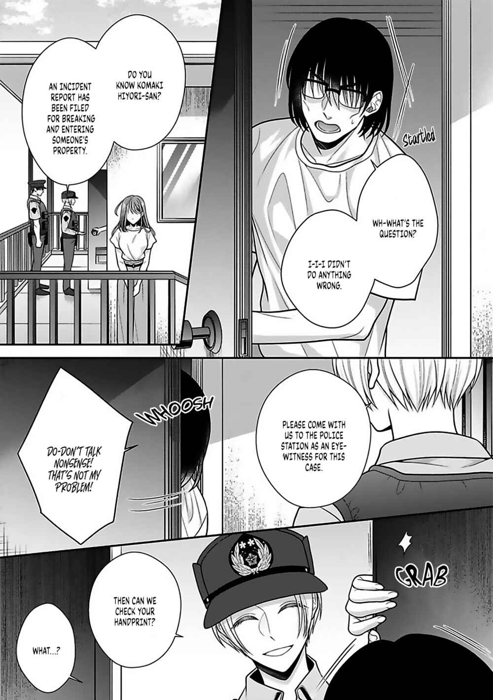 Page 27 Chapter 18 Sono Keisatsukan, Tokidoki Yajuu!
