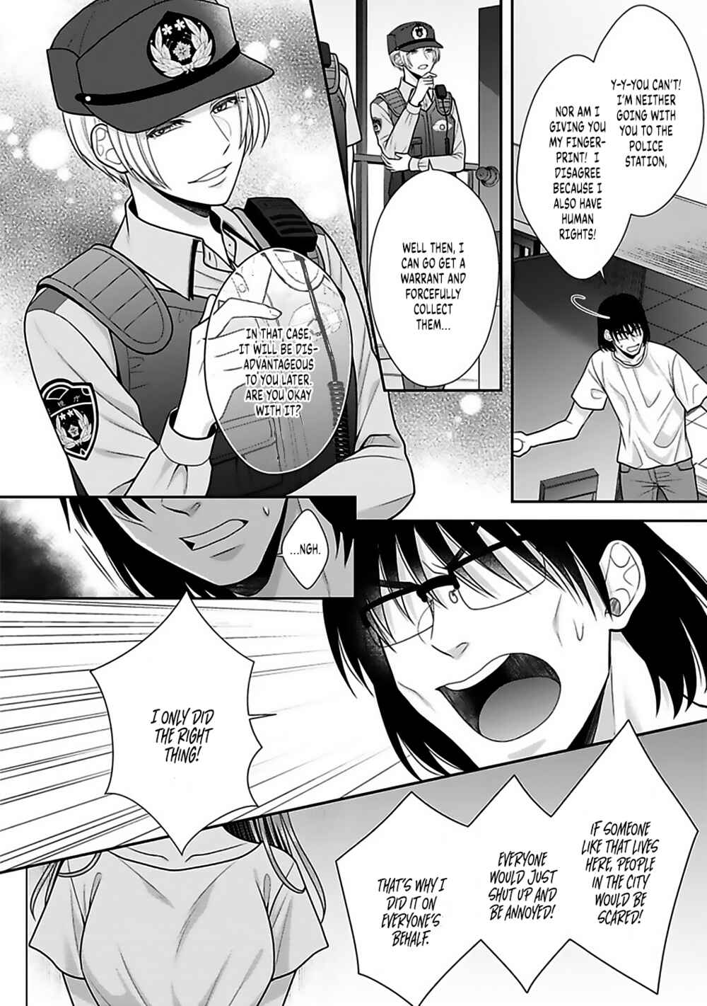 Page 28 Chapter 18 Sono Keisatsukan, Tokidoki Yajuu!