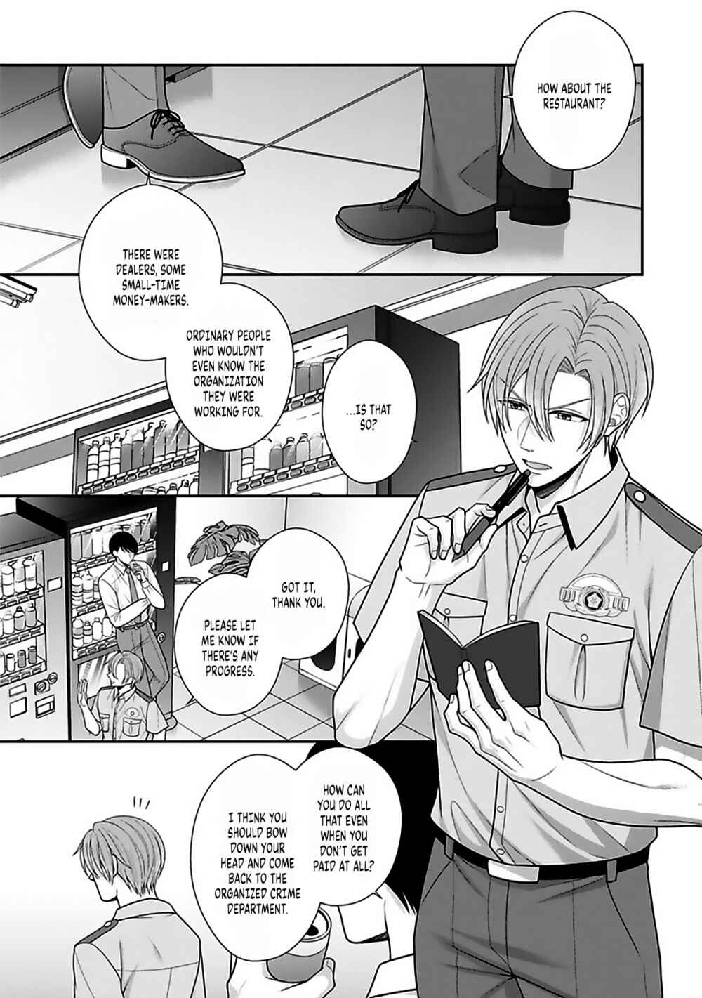 Page 8 Chapter 18 Sono Keisatsukan, Tokidoki Yajuu!