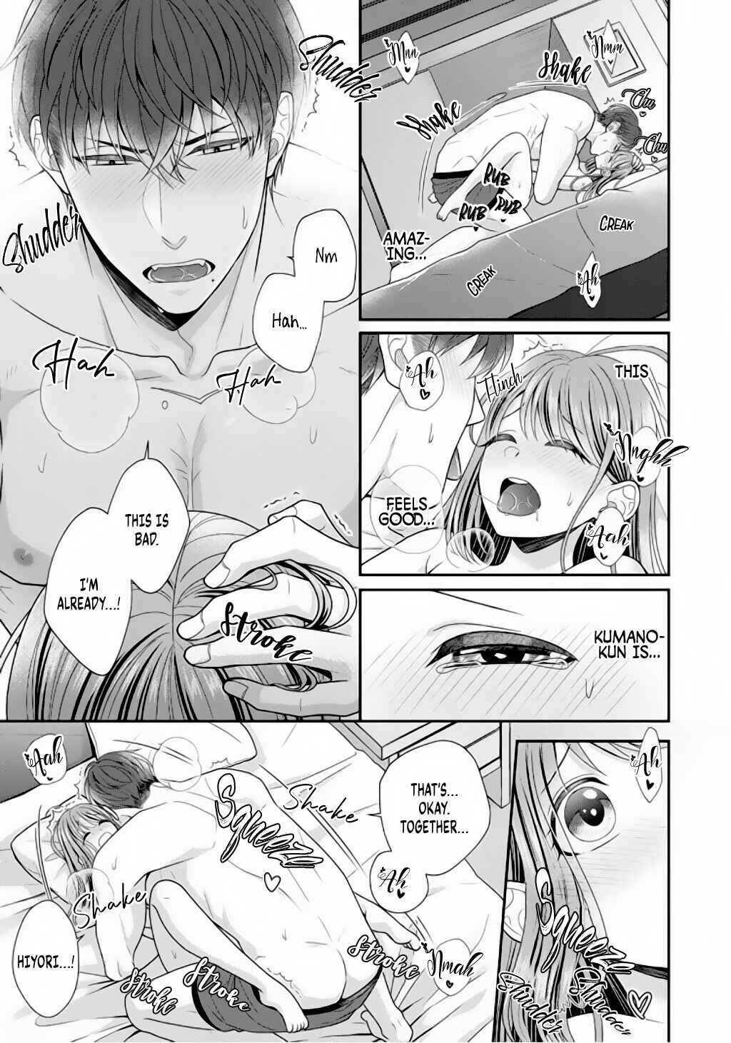 Page 8 Chapter 6 Sono Keisatsukan, Tokidoki Yajuu!