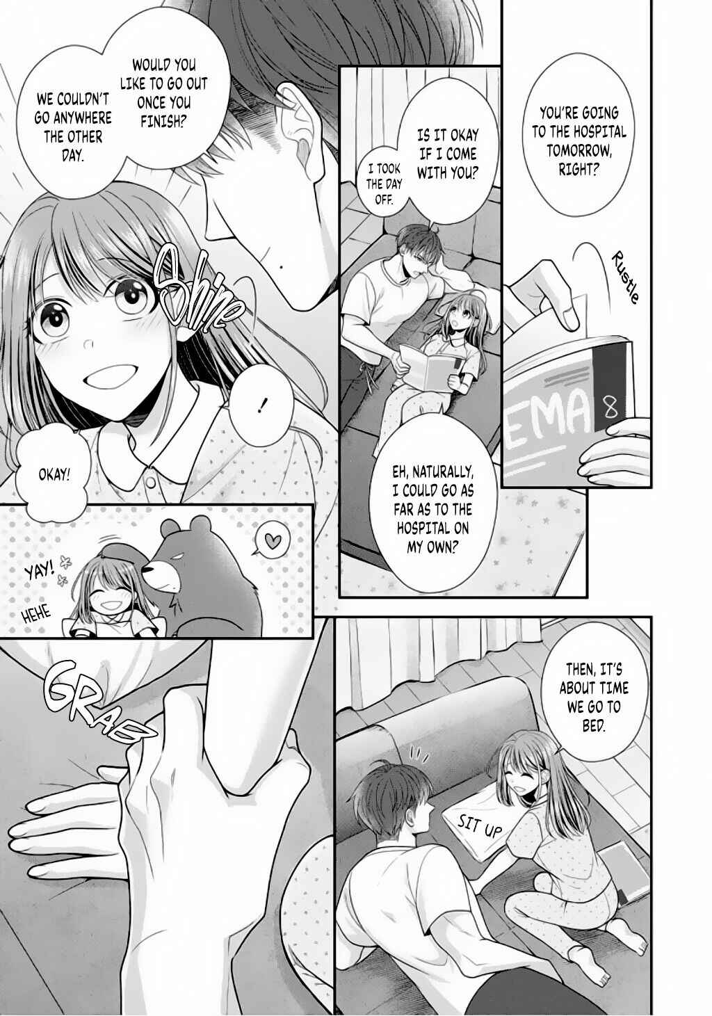 Page 21 Chapter 4 Sono Keisatsukan, Tokidoki Yajuu!