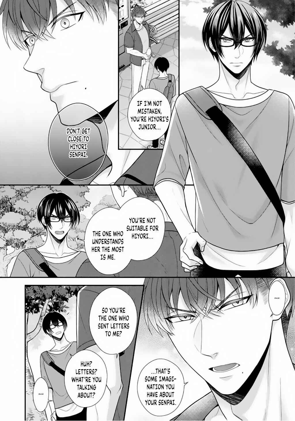 Page 24 Chapter 4 Sono Keisatsukan, Tokidoki Yajuu!