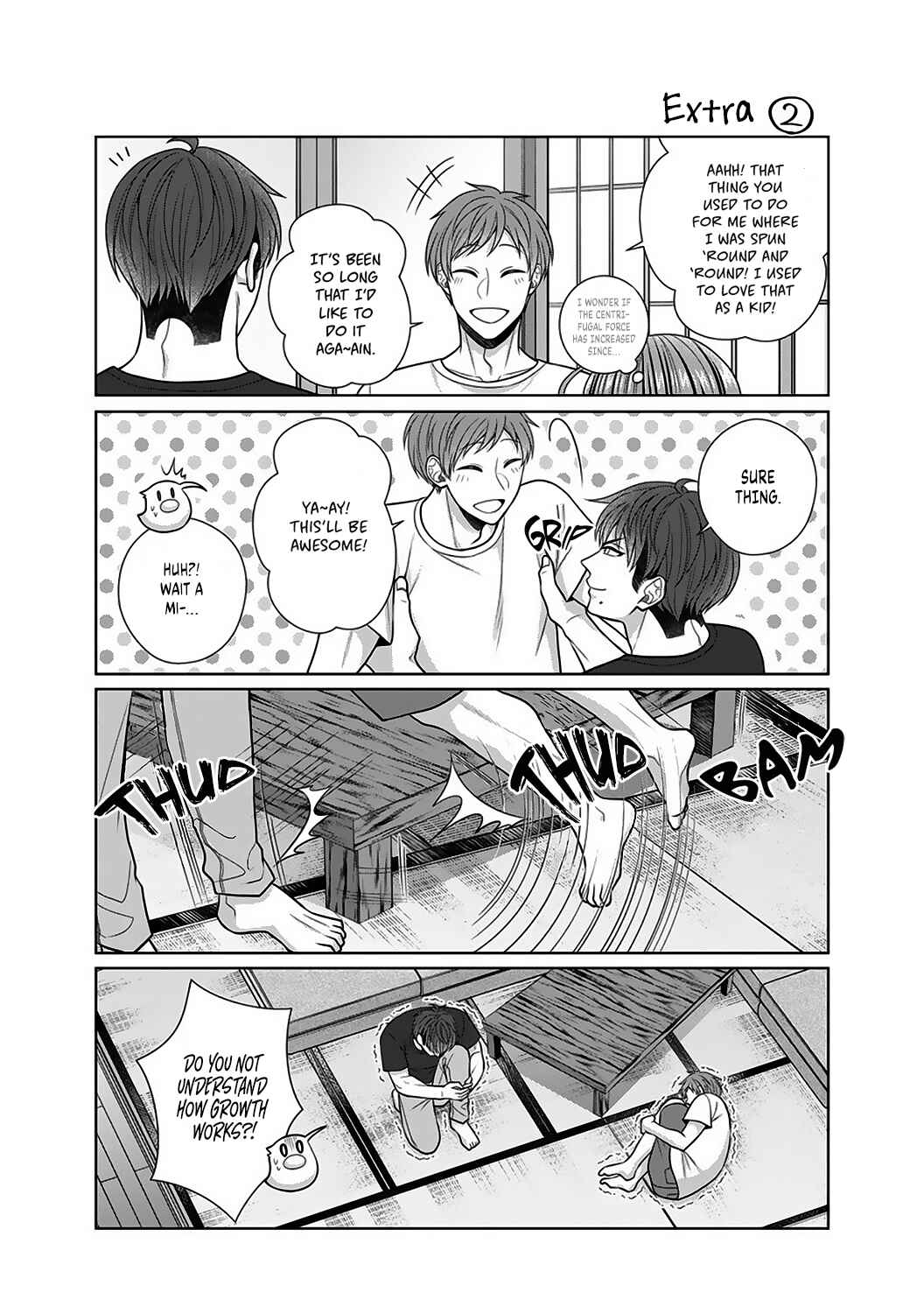 Page 13 Chapter 20.5 Sono Keisatsukan, Tokidoki Yajuu!