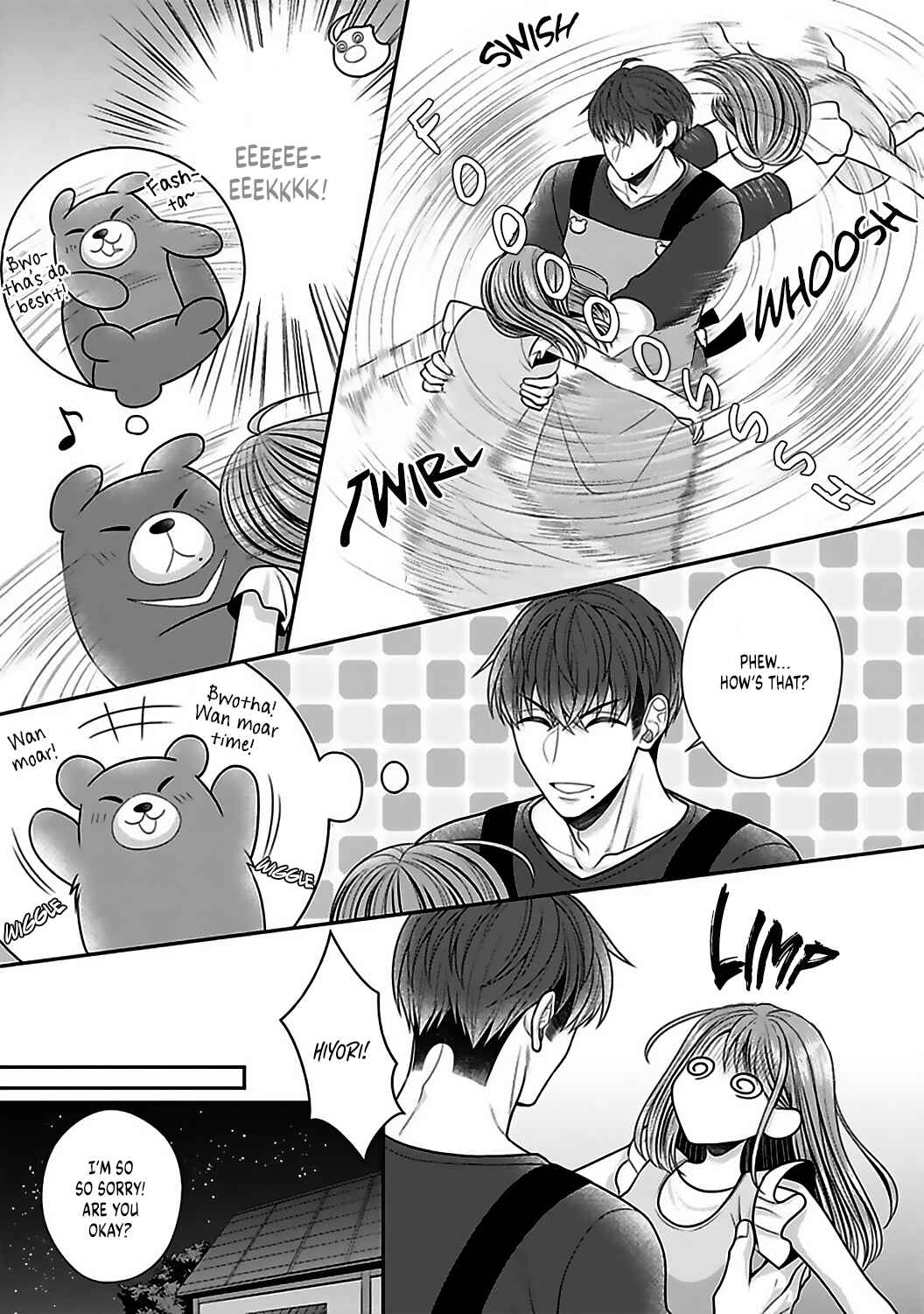 Page 6 Chapter 20.5 Sono Keisatsukan, Tokidoki Yajuu!