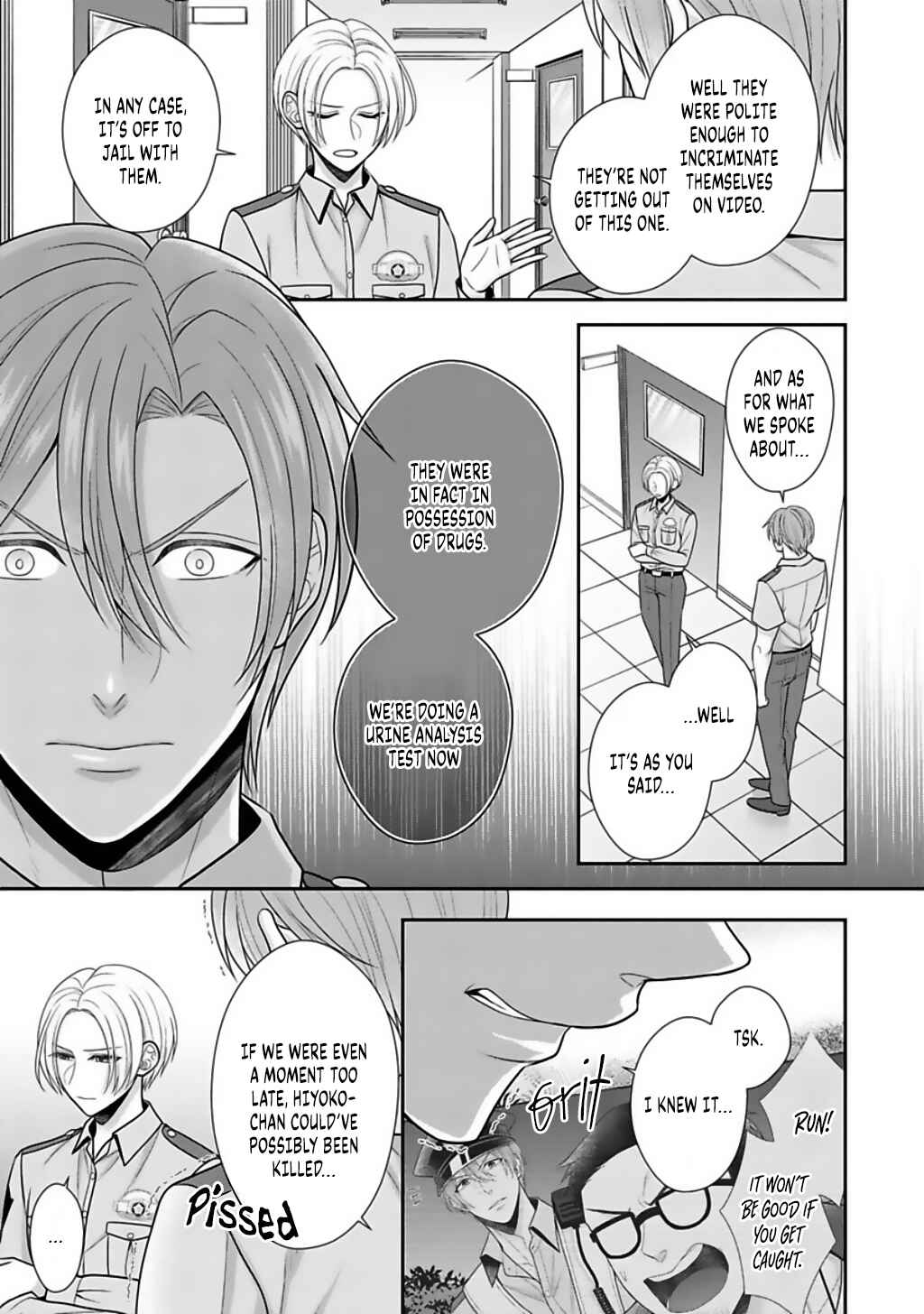 Page 24 Chapter 13 Sono Keisatsukan, Tokidoki Yajuu!