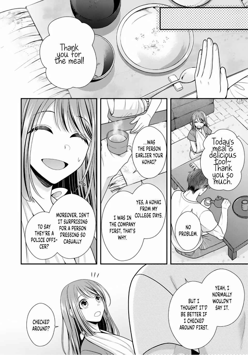 Page 23 Chapter 3 Sono Keisatsukan, Tokidoki Yajuu!