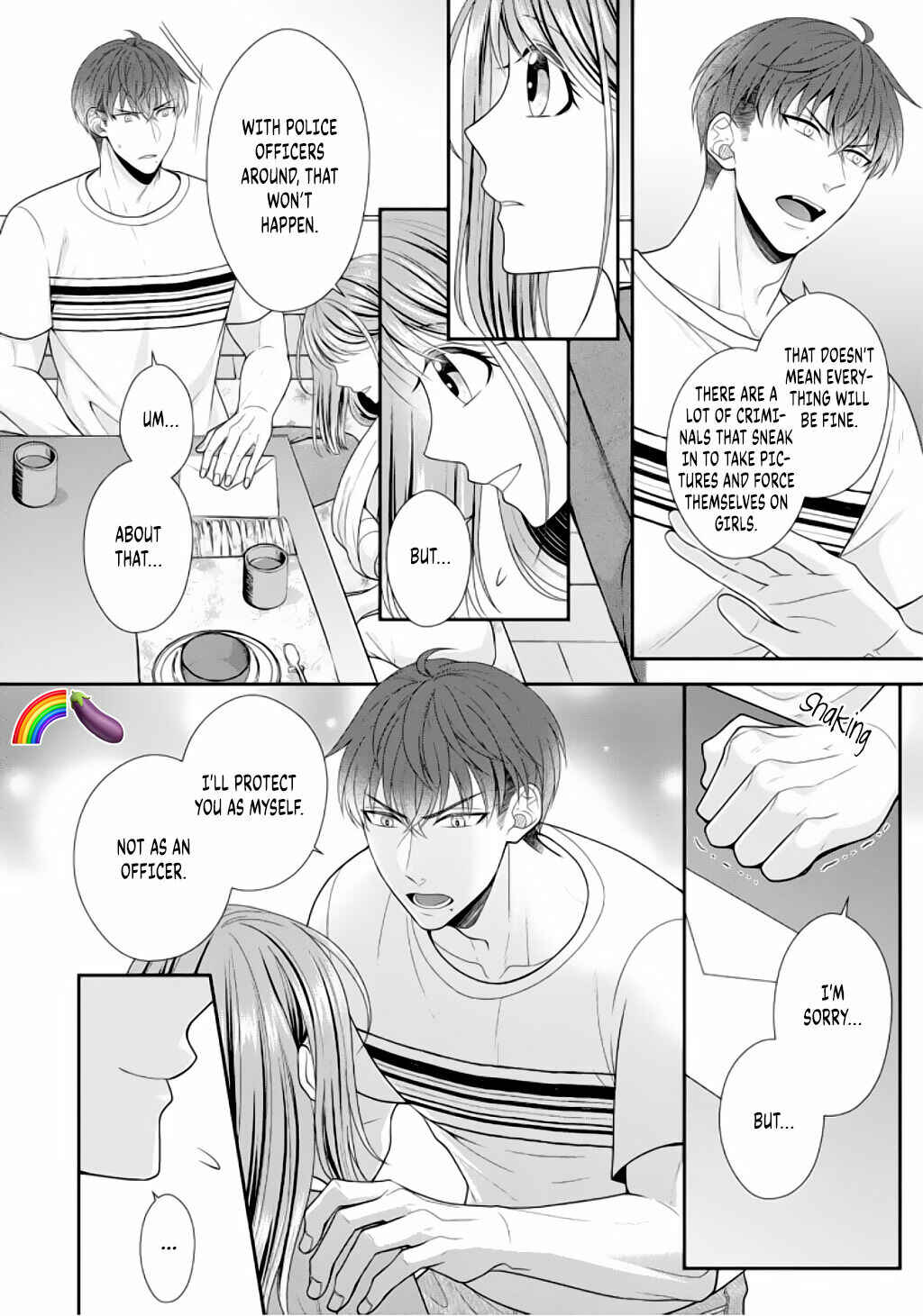 Page 25 Chapter 3 Sono Keisatsukan, Tokidoki Yajuu!