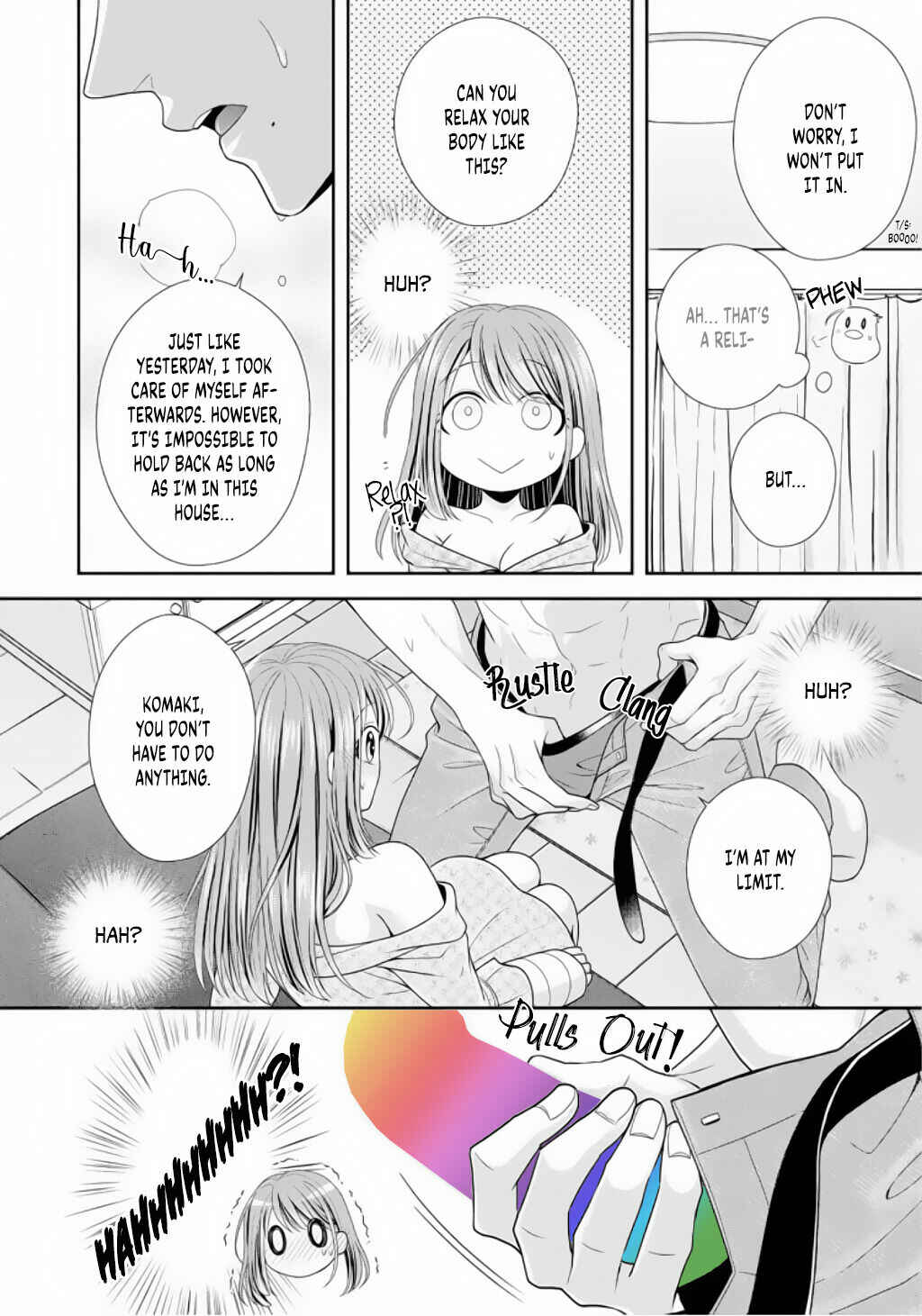Page 5 Chapter 3 Sono Keisatsukan, Tokidoki Yajuu!