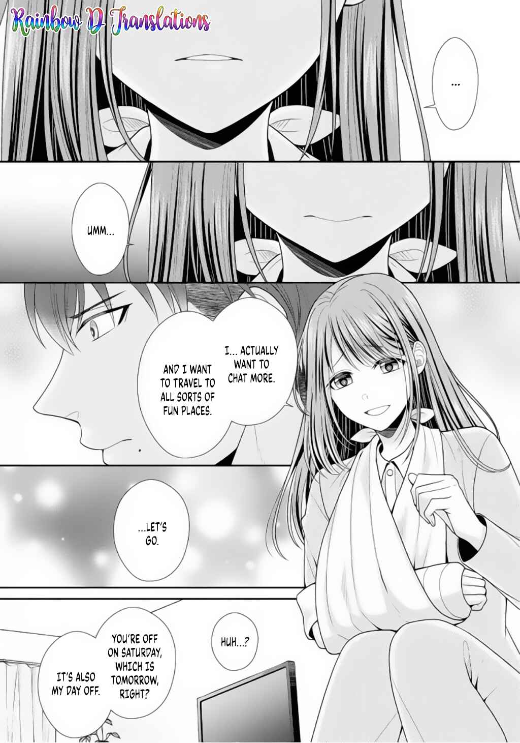 Page 10 Chapter 2 Sono Keisatsukan, Tokidoki Yajuu!