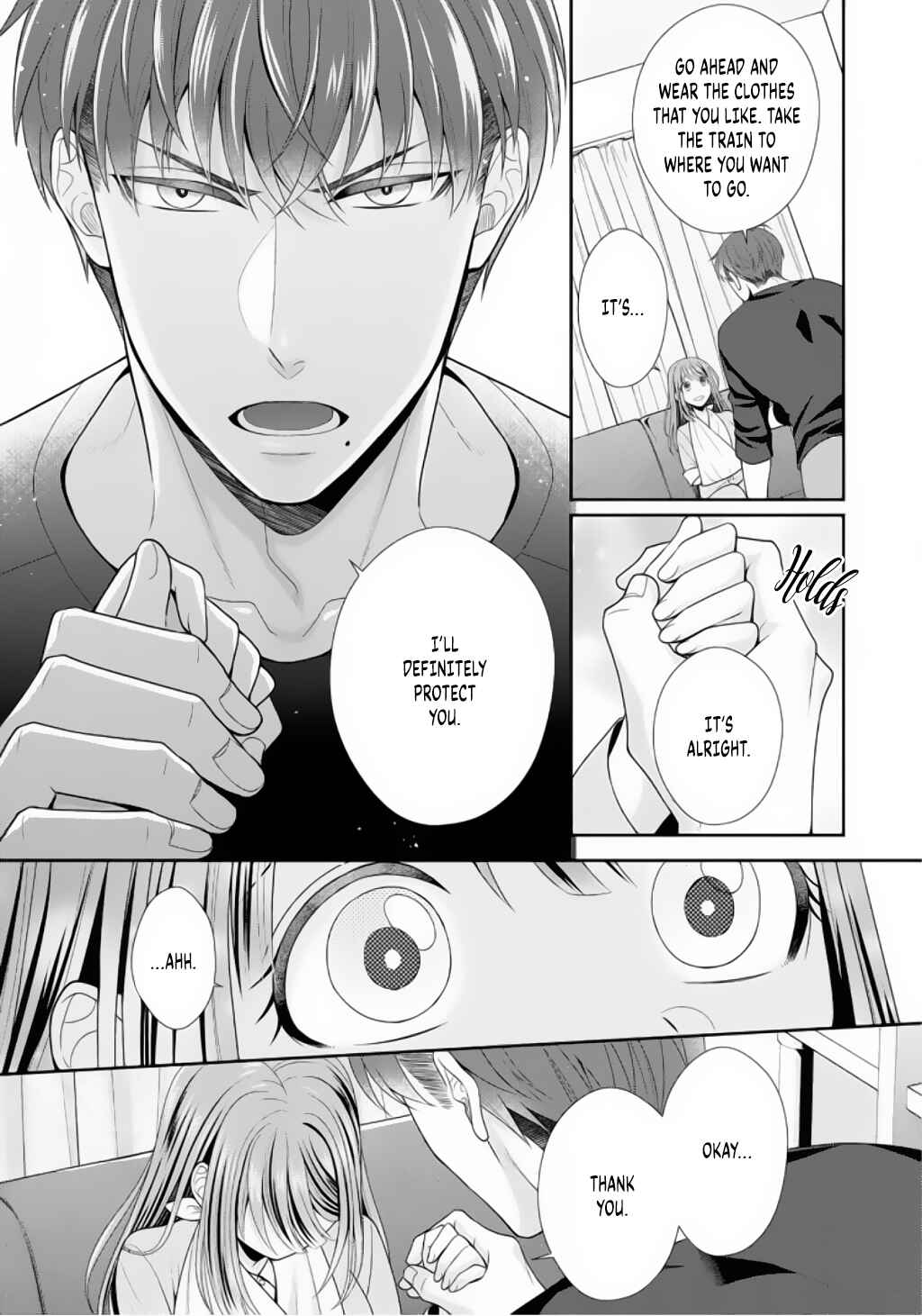 Page 11 Chapter 2 Sono Keisatsukan, Tokidoki Yajuu!