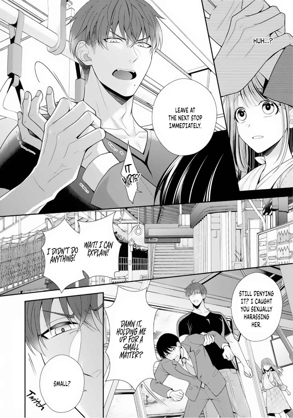 Page 20 Chapter 2 Sono Keisatsukan, Tokidoki Yajuu!