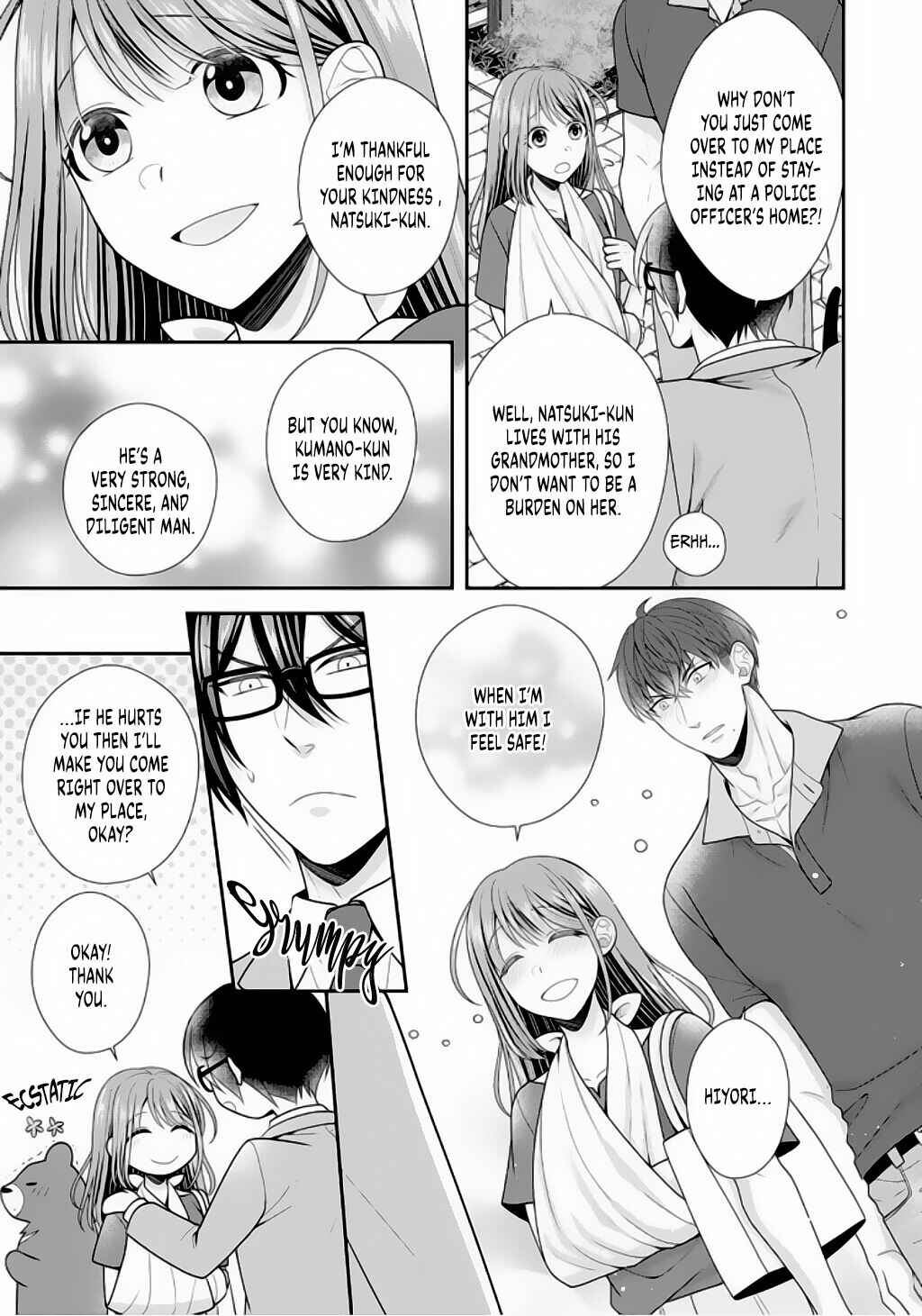 Page 10 Chapter 7 Sono Keisatsukan, Tokidoki Yajuu!