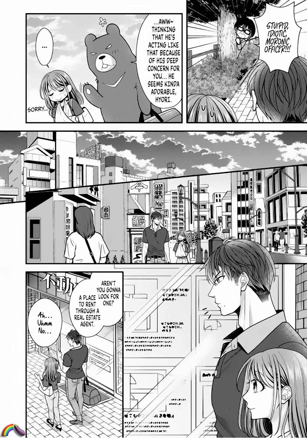Page 11 Chapter 7 Sono Keisatsukan, Tokidoki Yajuu!