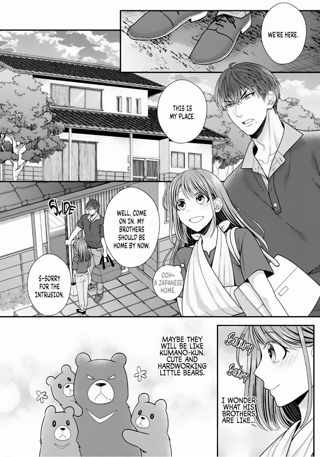 Page 13 Chapter 7 Sono Keisatsukan, Tokidoki Yajuu!