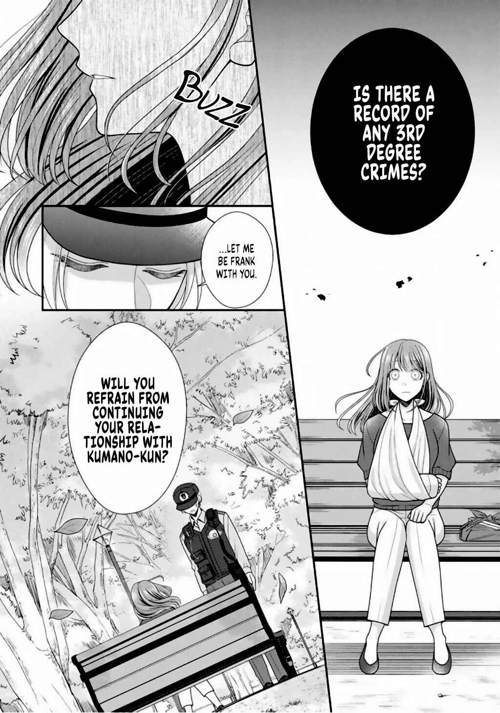 Page 31 Chapter 7 Sono Keisatsukan, Tokidoki Yajuu!