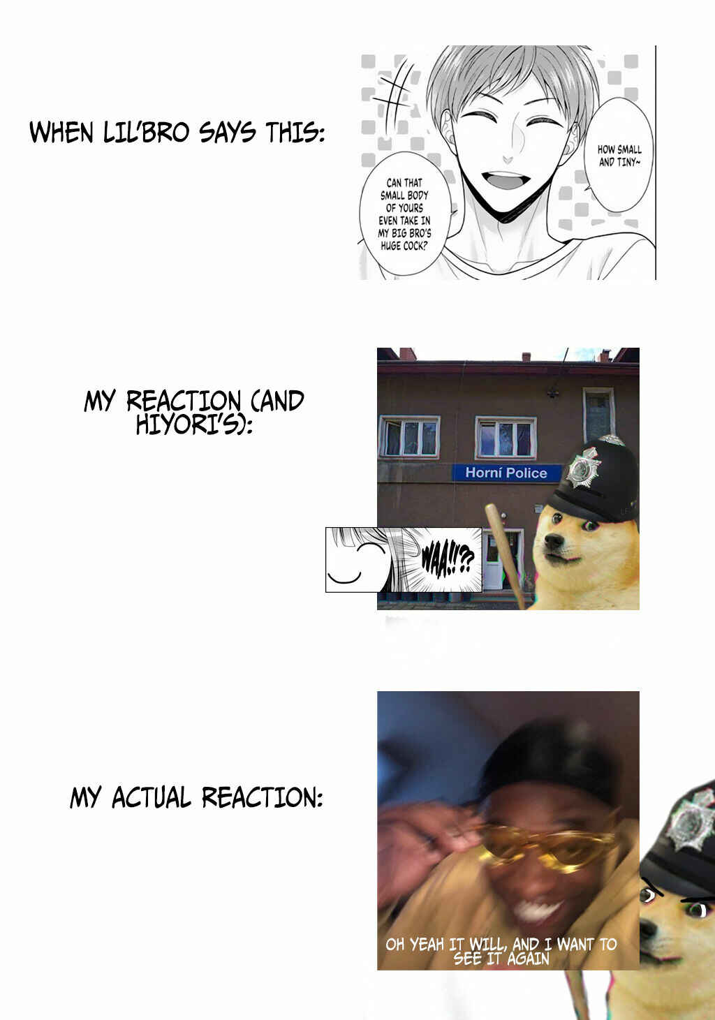 Page 33 Chapter 7 Sono Keisatsukan, Tokidoki Yajuu!