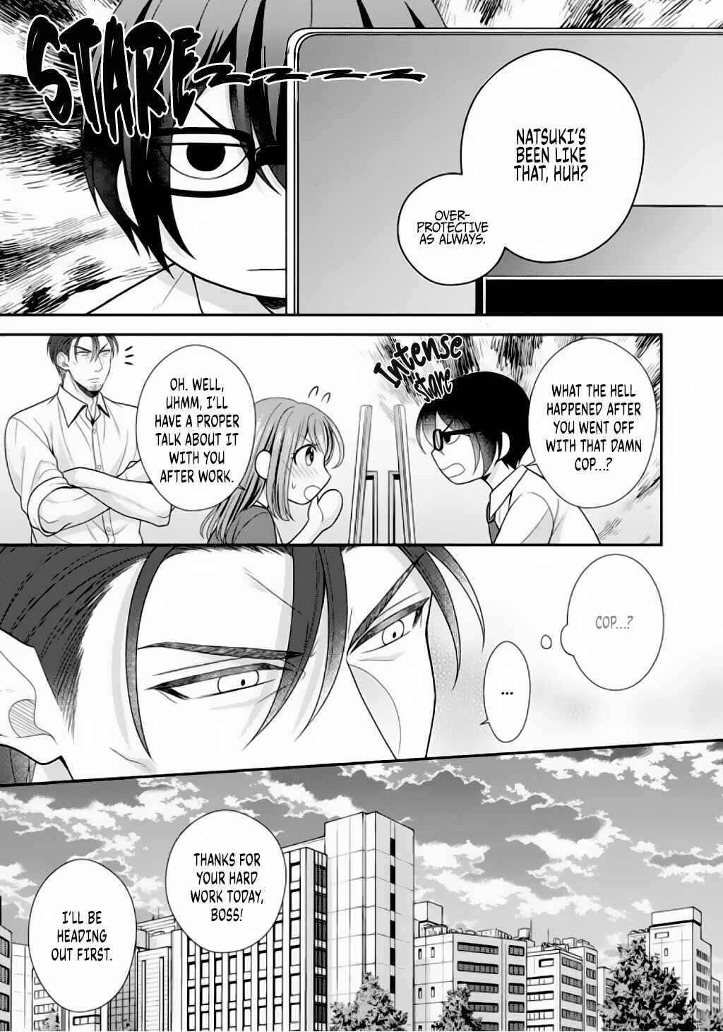 Page 4 Chapter 7 Sono Keisatsukan, Tokidoki Yajuu!