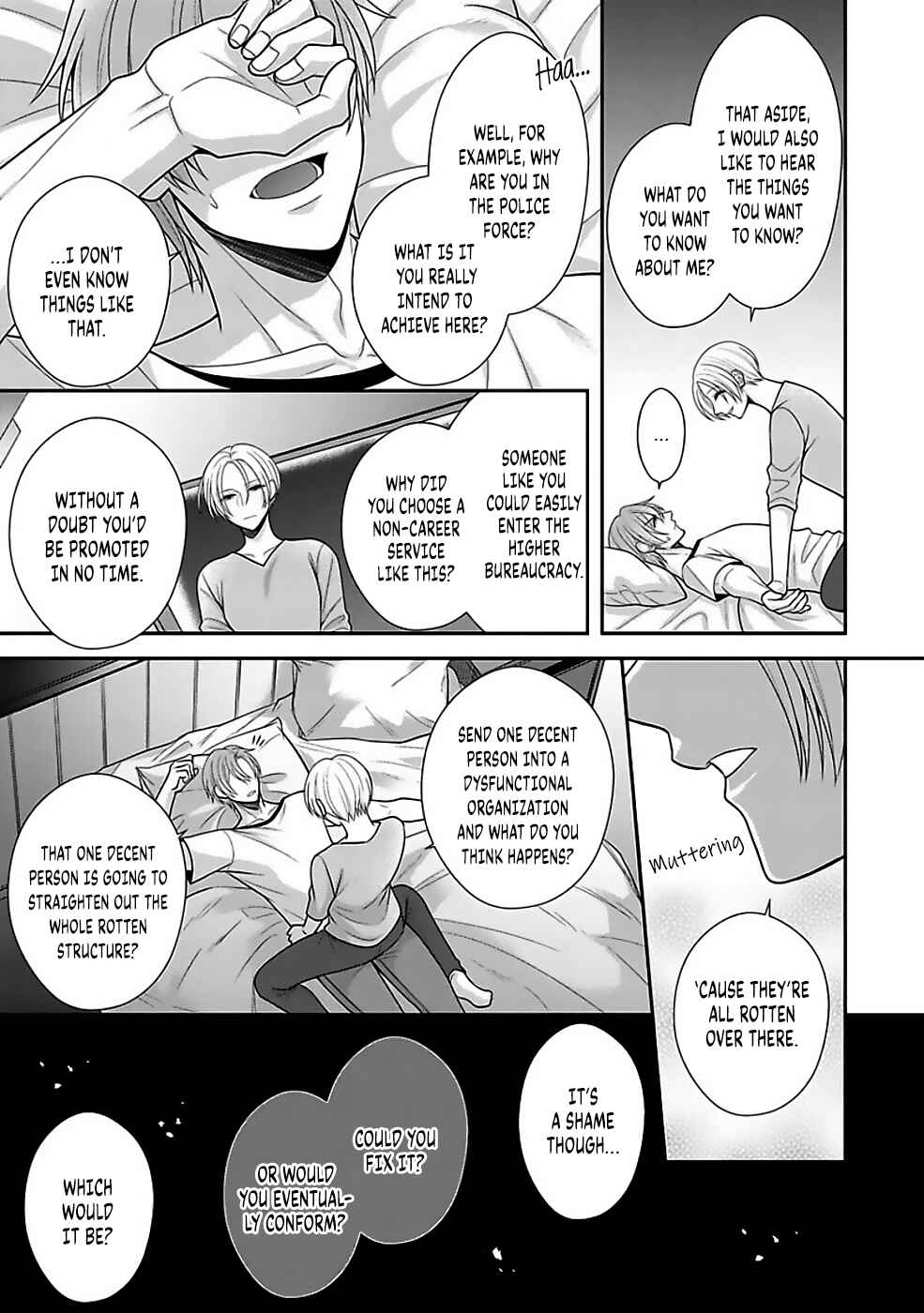 Page 4 Chapter 15 Sono Keisatsukan, Tokidoki Yajuu!