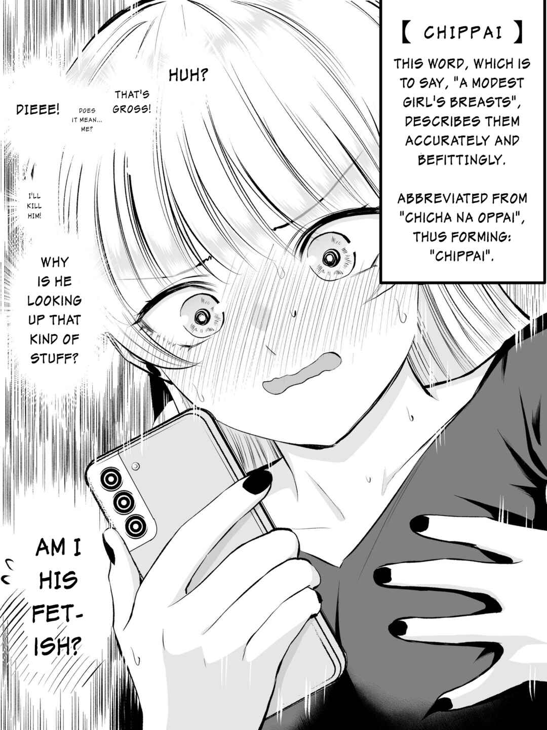 Page 2 Chapter Unknown_6621 Osananajimi no Kensakurireki wo Miteshimatta Tsundere Osananajimi