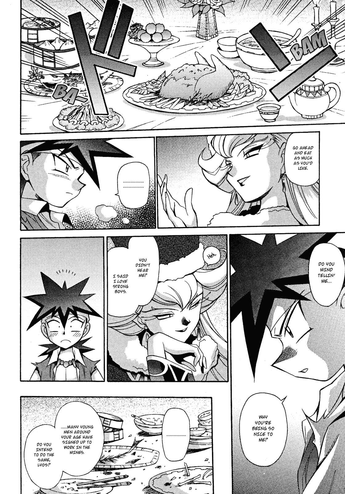 Page 14 Chapter 13 Slayers - Suiryuuou no Kishi