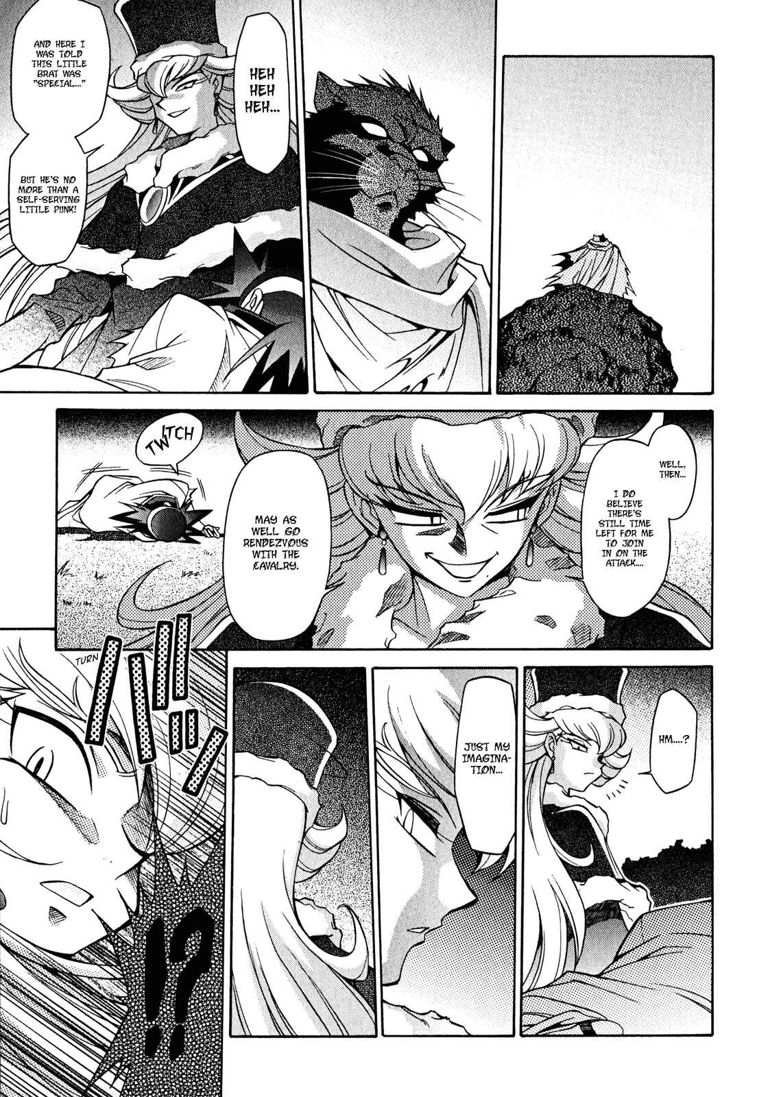 Page 19 Chapter 21 Slayers - Suiryuuou no Kishi