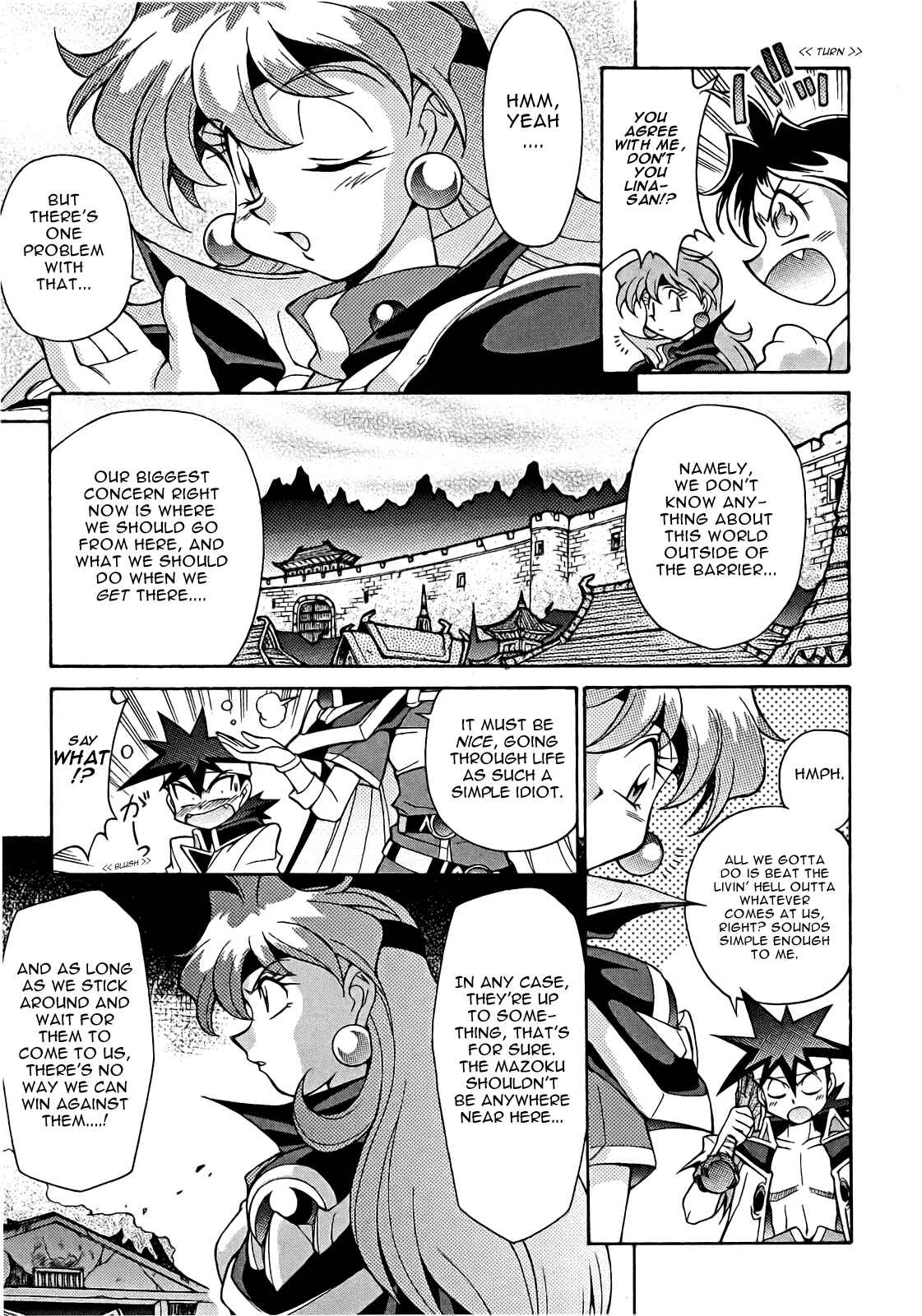 Page 10 Chapter 10 Slayers - Suiryuuou no Kishi