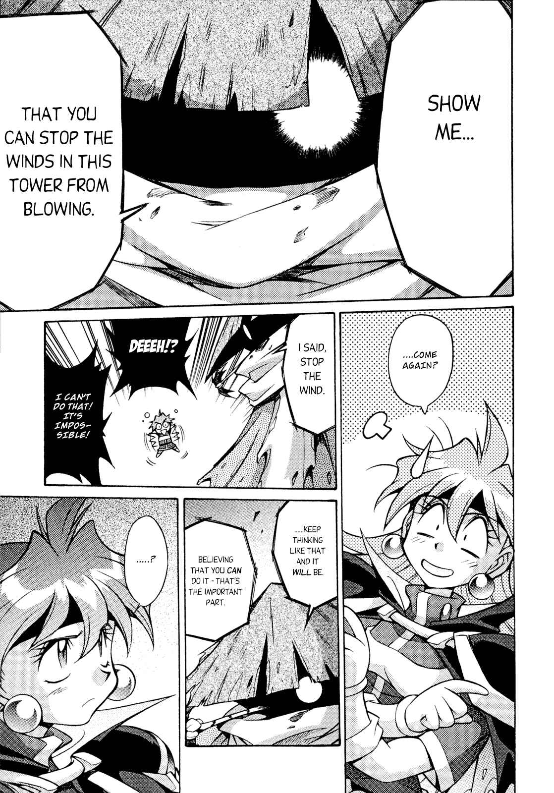 Page 29 Chapter 25 Slayers - Suiryuuou no Kishi