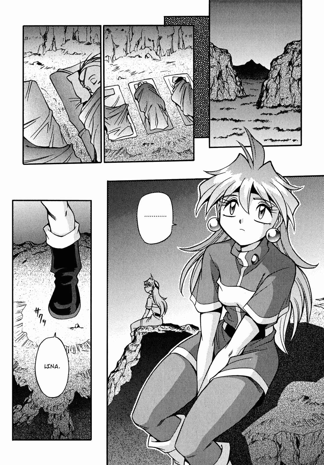 Page 10 Chapter 18 Slayers - Suiryuuou no Kishi