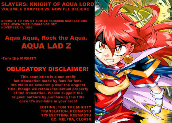 Page 30 Chapter 29 Slayers - Suiryuuou no Kishi