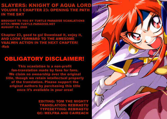 Page 31 Chapter 23 Slayers - Suiryuuou no Kishi