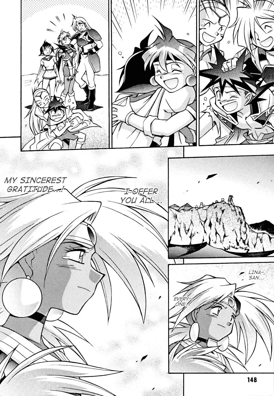 Page 22 Chapter 31 Slayers - Suiryuuou no Kishi