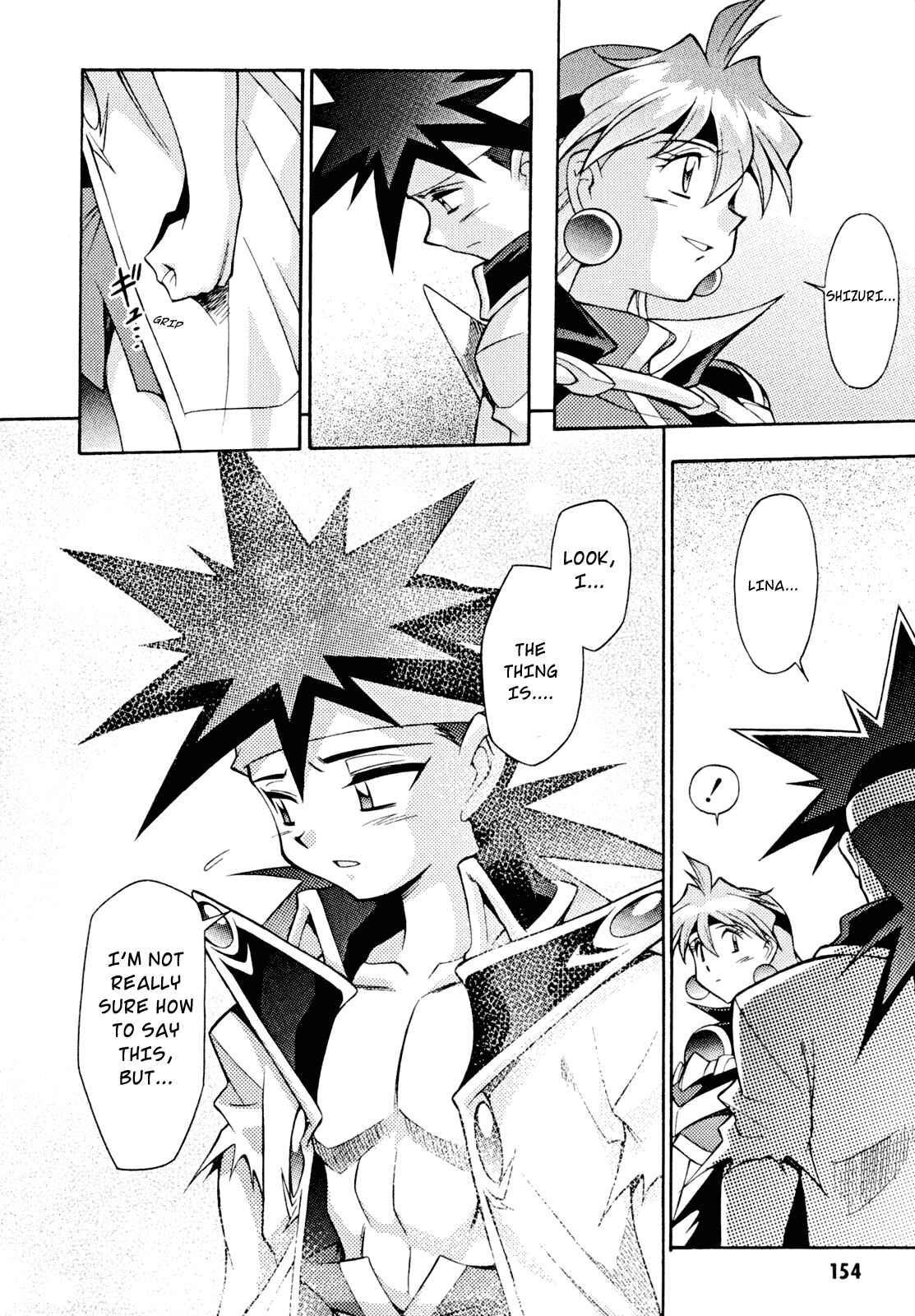 Page 28 Chapter 31 Slayers - Suiryuuou no Kishi