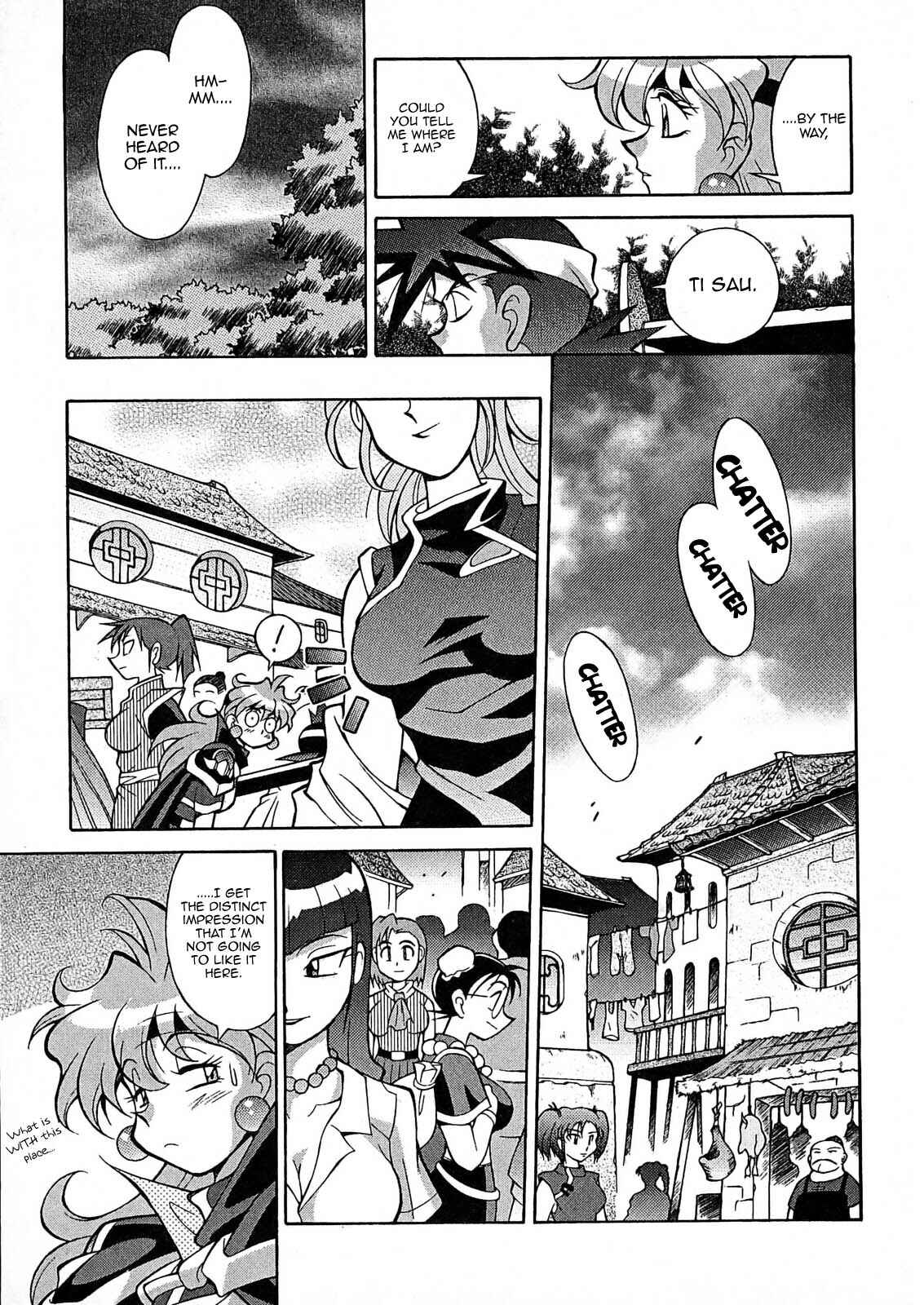 Page 9 Chapter 2 Slayers - Suiryuuou no Kishi