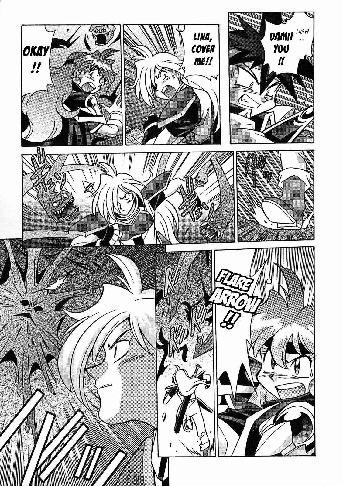 Page 28 Chapter 6 Slayers - Suiryuuou no Kishi