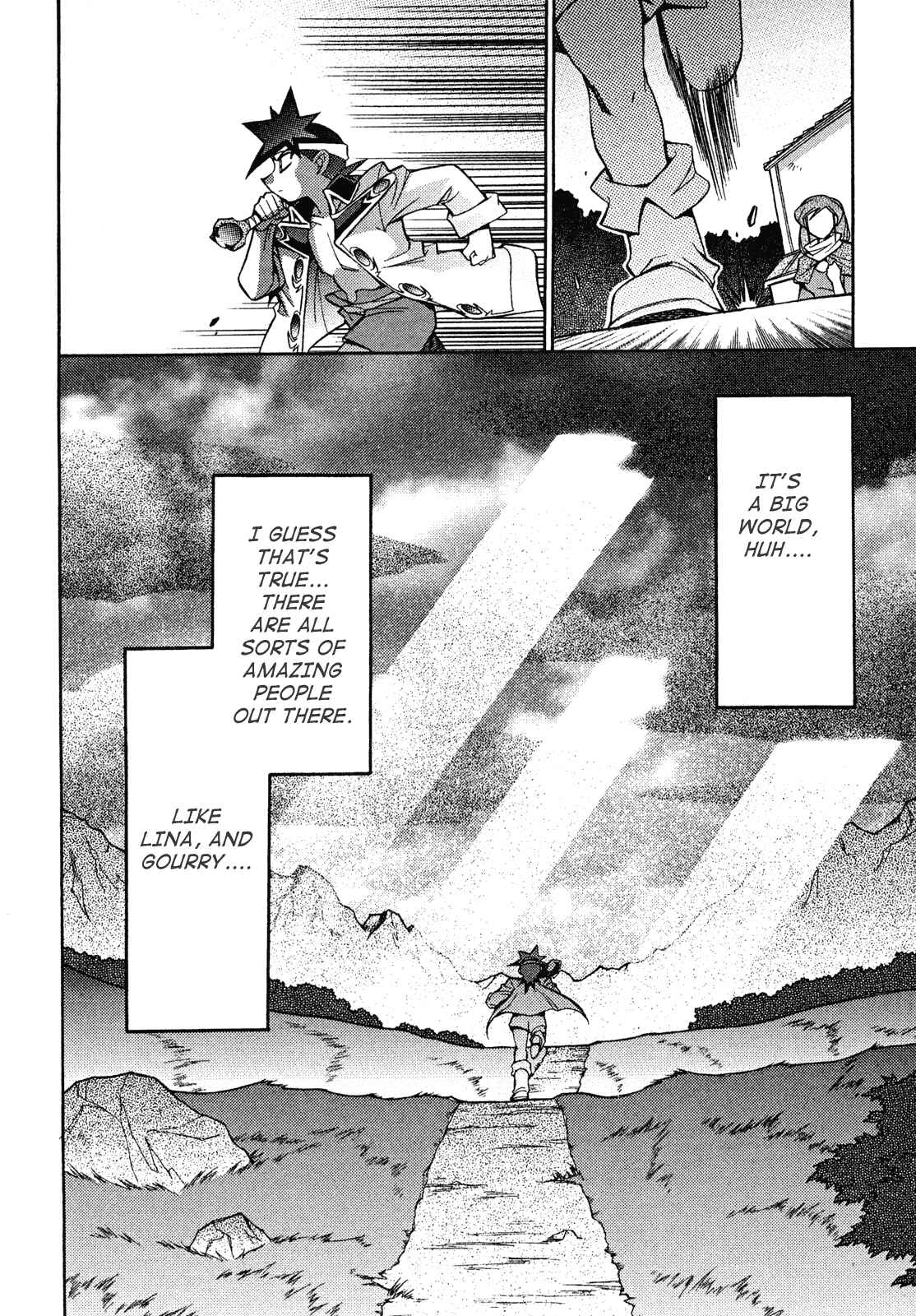 Page 30 Chapter 14 Slayers - Suiryuuou no Kishi