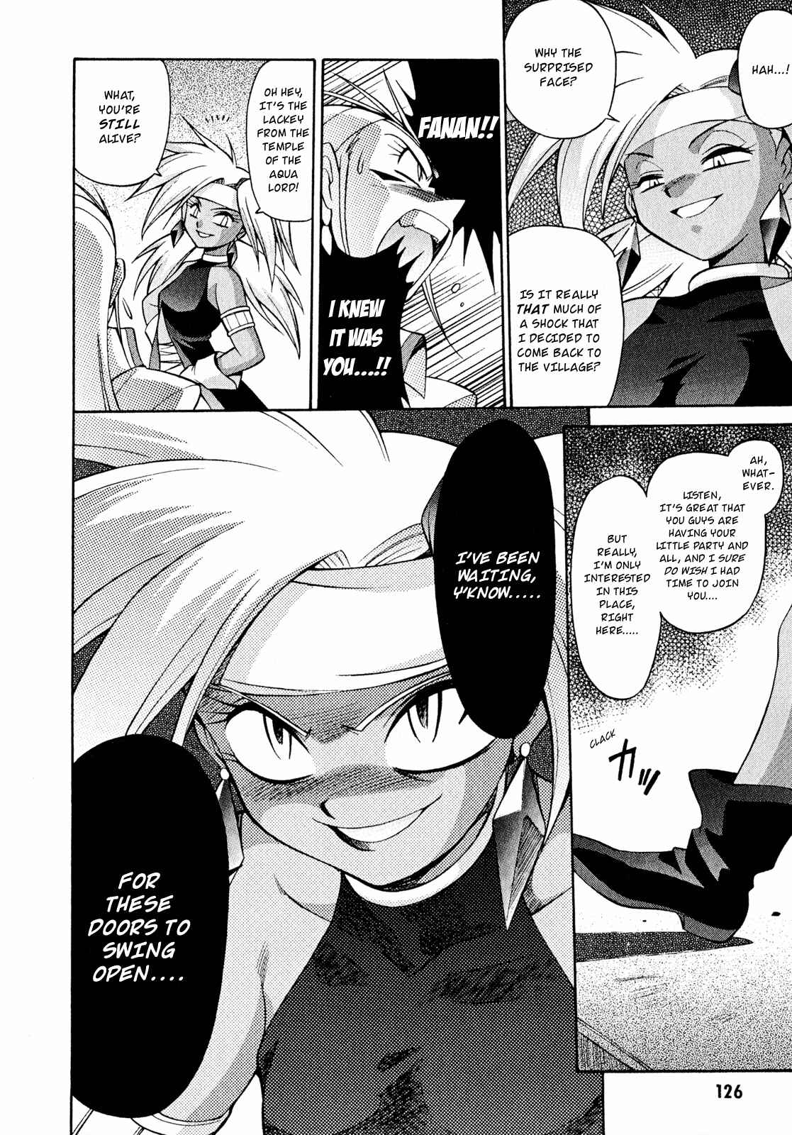 Page 28 Chapter 20 Slayers - Suiryuuou no Kishi