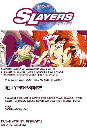 Page 26 Chapter 11 Slayers - Suiryuuou no Kishi