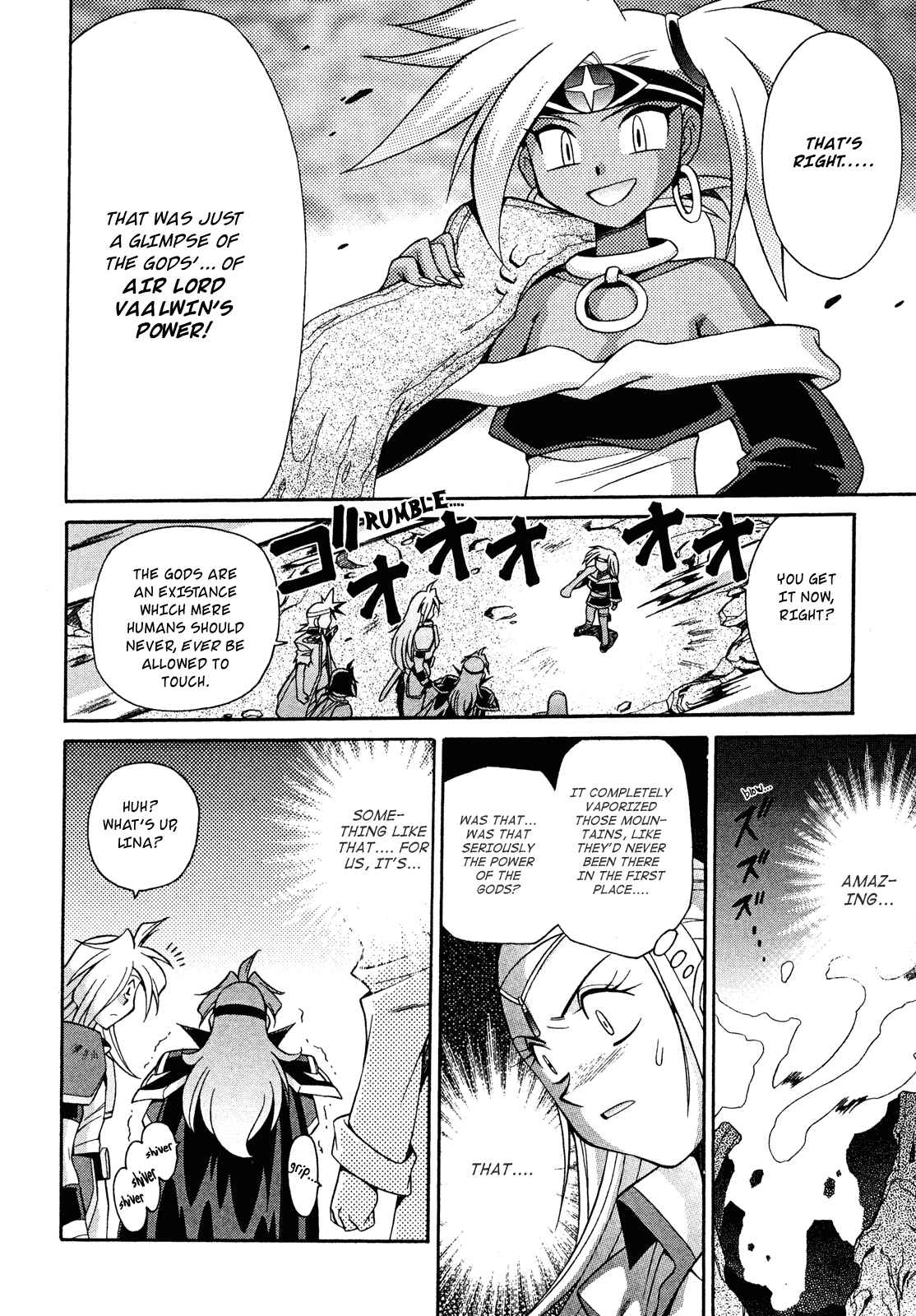 Page 28 Chapter 15 Slayers - Suiryuuou no Kishi