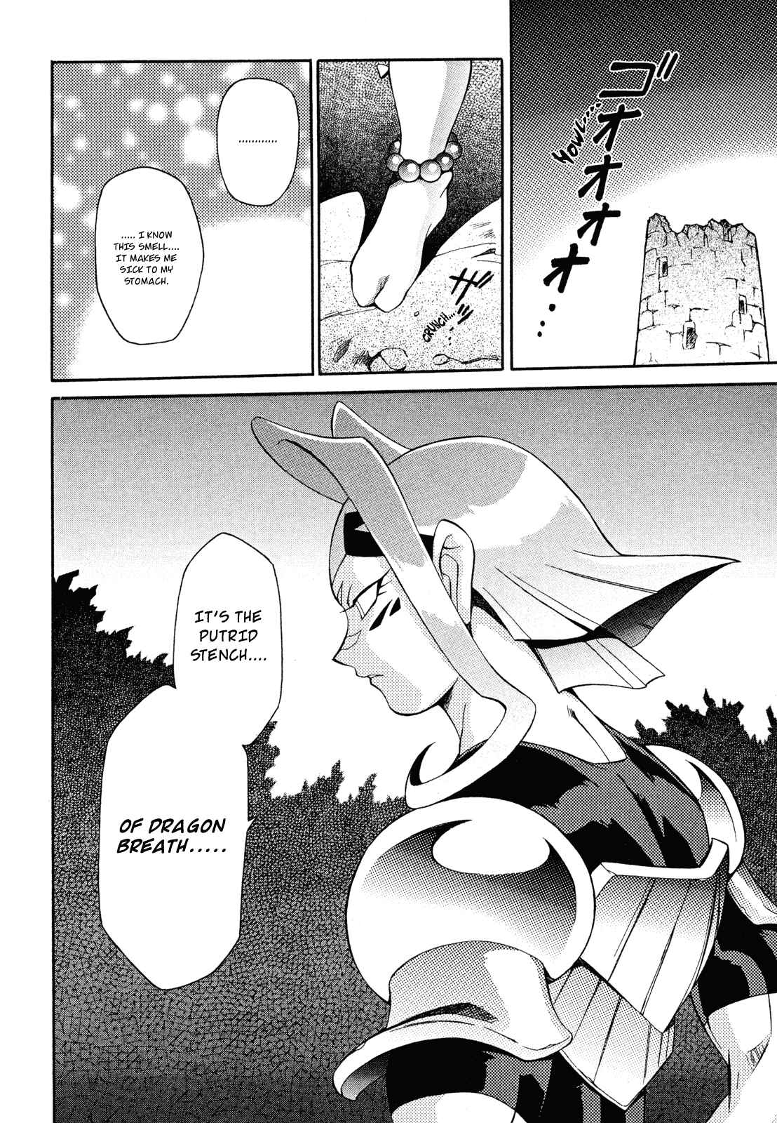 Page 30 Chapter 15 Slayers - Suiryuuou no Kishi